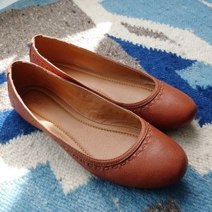 Frye Flats SOLD